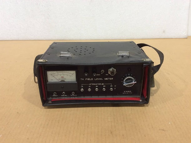 UNION UFC-317TV TV FIELD LEVEL METER