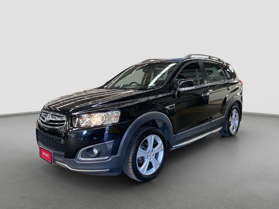 2014 Holden Captiva LTZ Petrol 7 Seat SUV