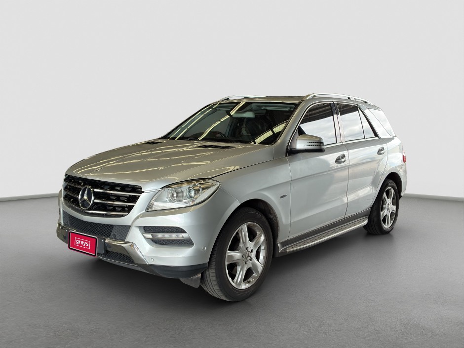 2012 Mercedes-Benz M-Class ML250 BlueTEC Diesel (WOVR-INSPECTED)