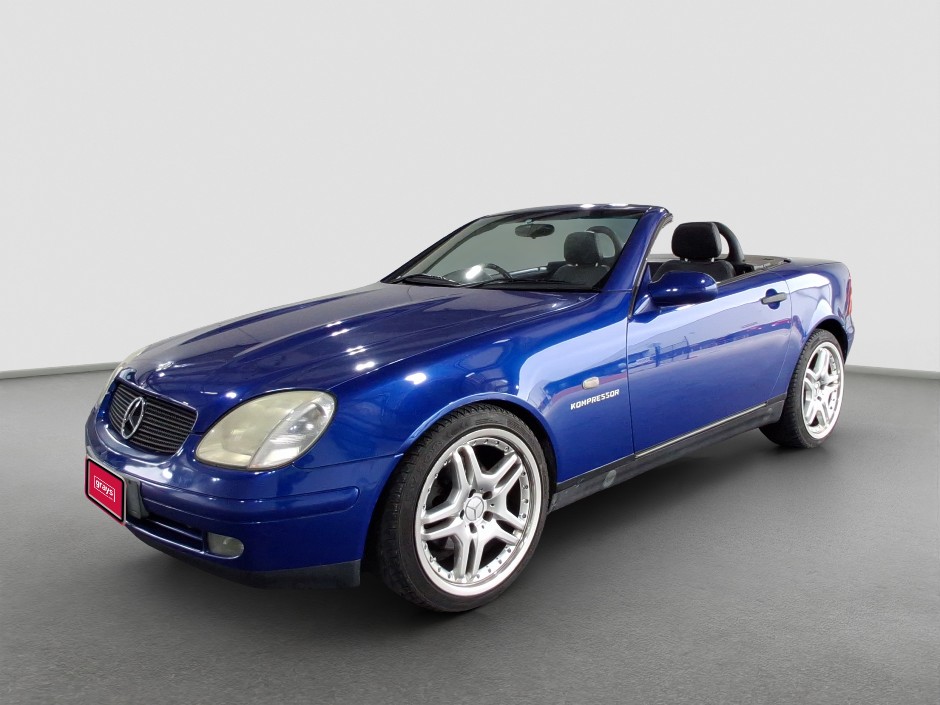 1998 Mercedes-Benz SLK-Class SLK230 Kompressor Petrol