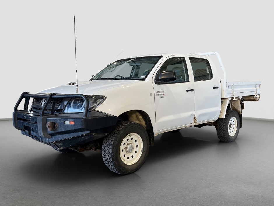 2010 Toyota Hilux SR Diesel