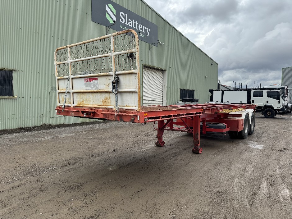 2006 Kruger St-2-30 Dual Axle Skel Trailer