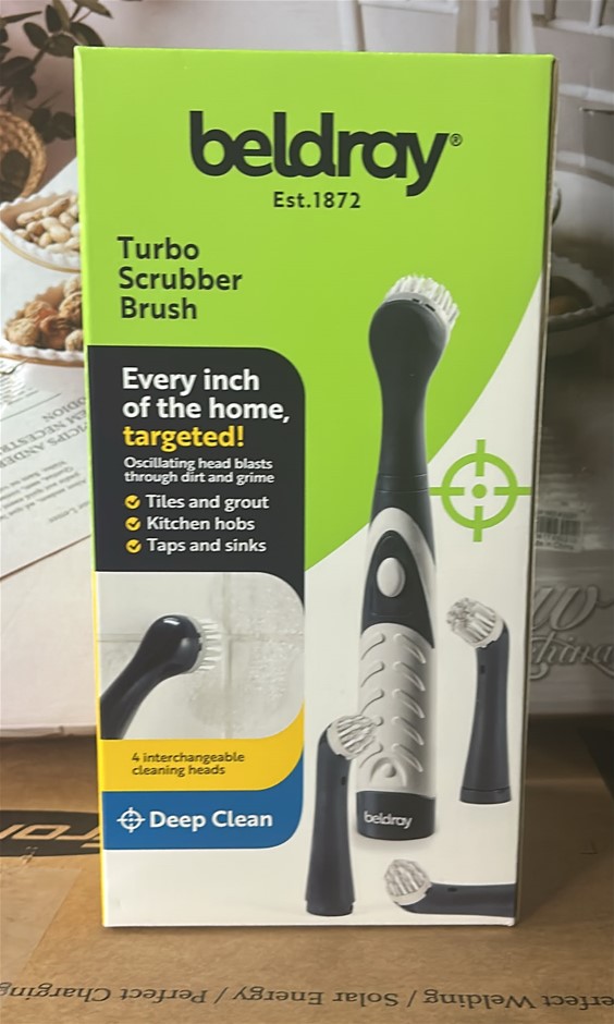BELDRAY Turbo Scrubber Brush