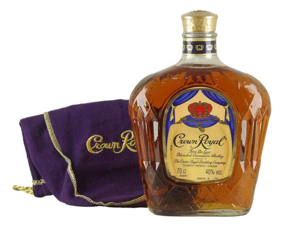 Crown Royal Fine De Luxe Blended Canadian Whisky (1x 700mL) Canada