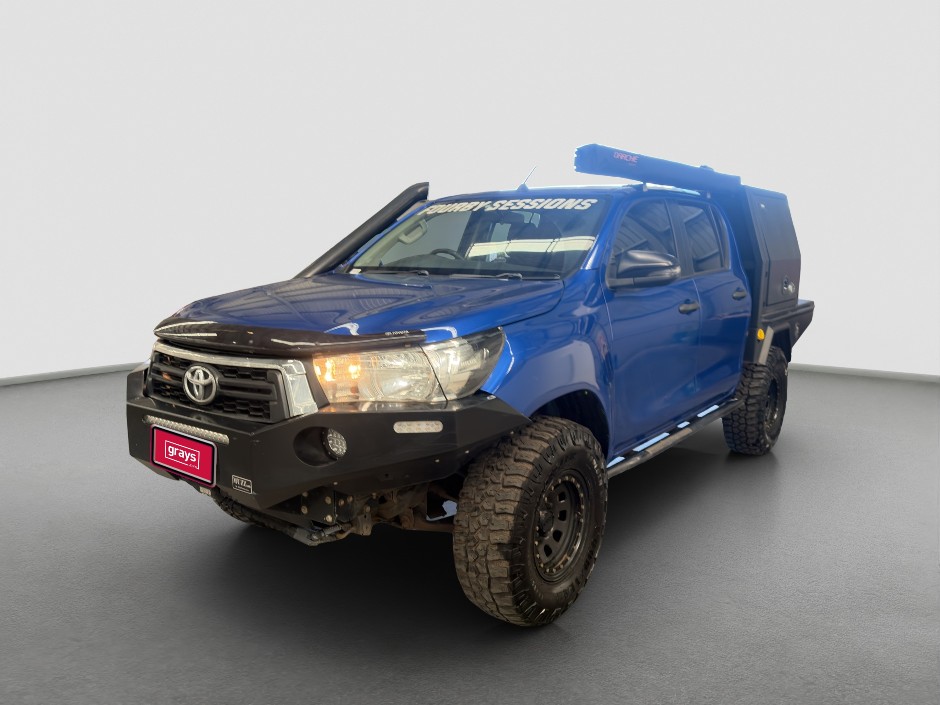 2018 Toyota Hilux SR Diesel
