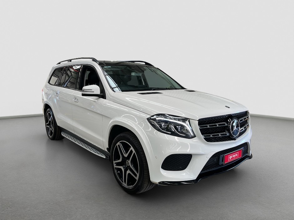 2018 Mercedes-Benz GLS350 3.0D 4-MATIC AWD 7 Seat Wagon