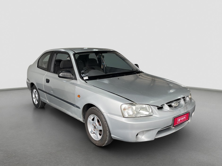 2000 Hyundai Accent GL Petrol HATCHBACK 76kw 5sp Manual
