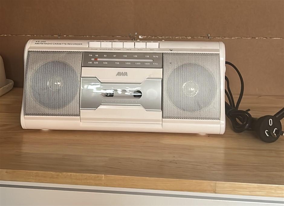 AWA Radio Cassette Recorder