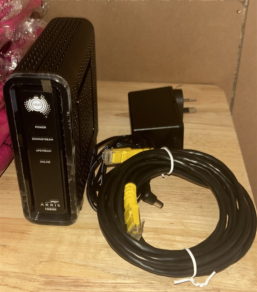 NBN Arris CM8200
