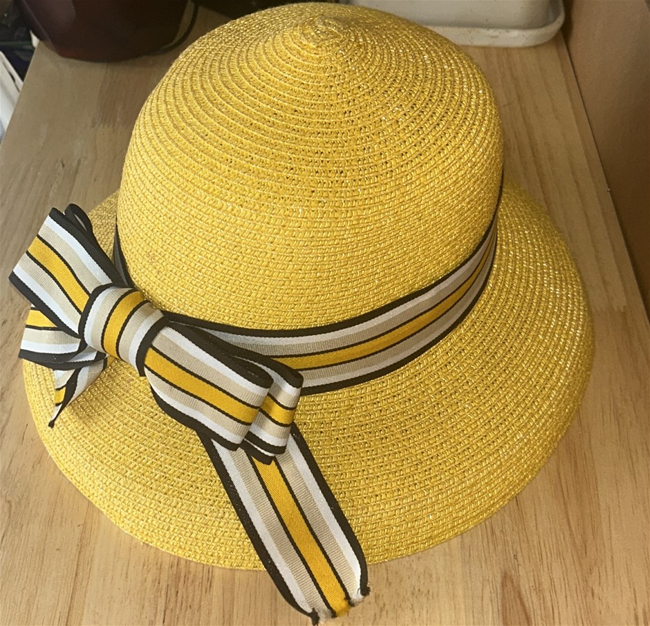 Women's Yellow Sun Hat