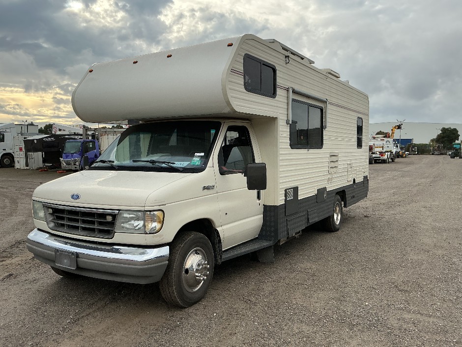 Melbourne Motorhome Auction (JK)