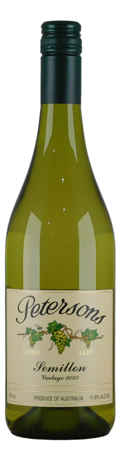 Petersons Family Vineyard Semillon 2023 (6x 750mL), Hunter Valley.