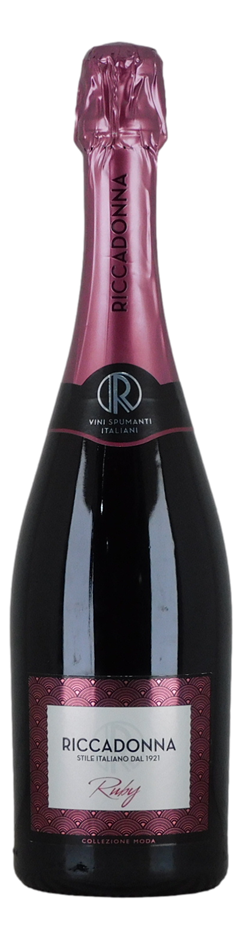 Riccadonna Ruby Sparkling Wine NV (5x 750mL), Italy.