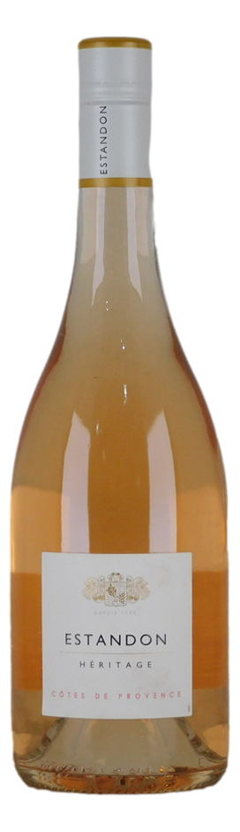 Estandon Heritage Cotes De Provence Rose 2023 (4x 750mL), France.