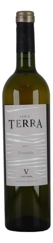 Viniterra Serie Terra Torrontes 2017 (6x 750mL), Argentina.