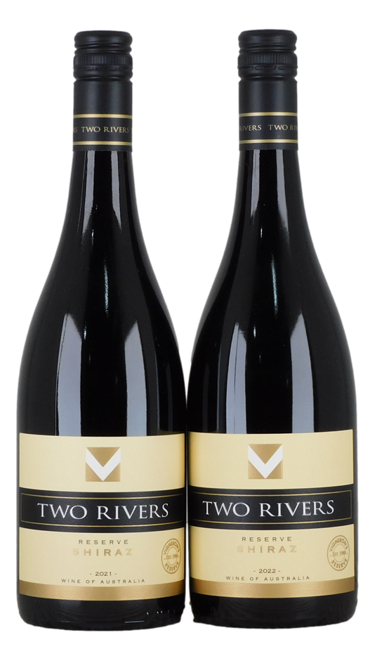Two Rivers Reserve Shiraz Pack (6x 750mL), NSW