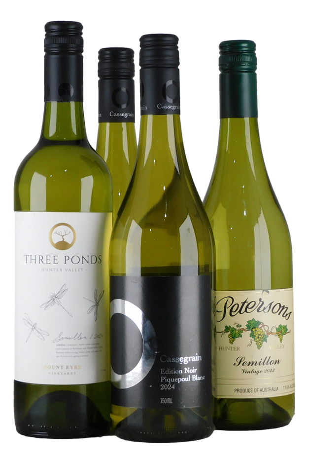 Mixed White Pack (4x 750mL), NSW.