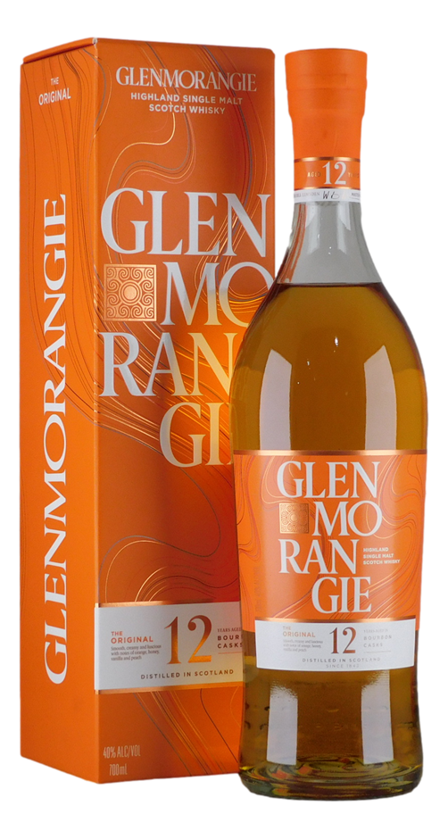Glenmorangie The Original 12 Yr Old Single Malt Scotch Whisky (1x 700mL)