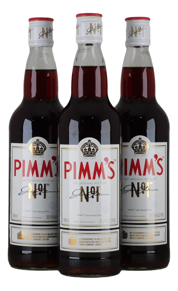 Pimm`s The Original No. 1 Cup (3x 700mL), UK