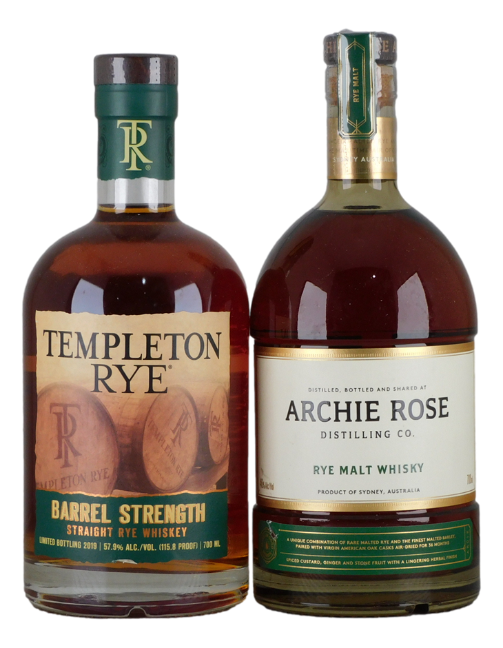Mixed Whisky Pack (2x 700mL), Multi Region.