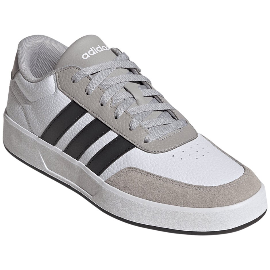 ADIDAS Men's Breaknet 3.0 Shoes, Size US9.5, CloudWhite/GreyTwo/Carbon, KJ4