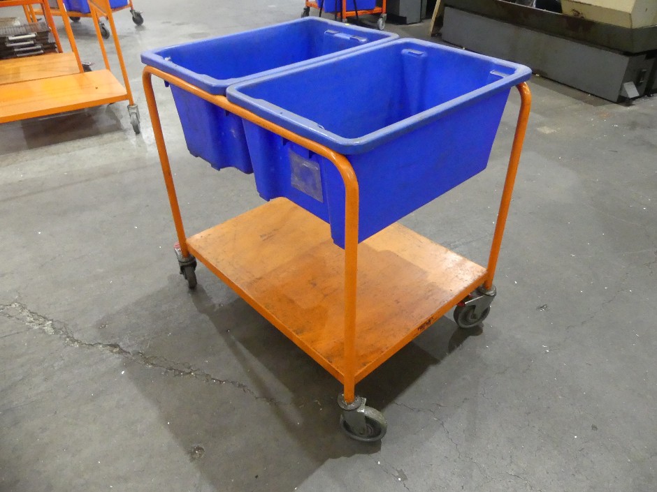 Reflex Twin Bin Order Picking Trolley