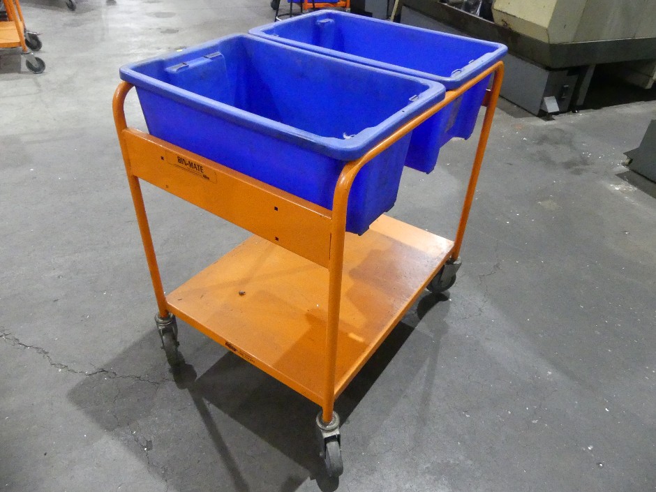 <p>Reflex Bin-Mate Twin Bin Order Picking Trolley</p>