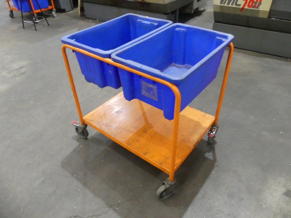 <p>Reflex Twin Bin Order Picking Trolley</p>