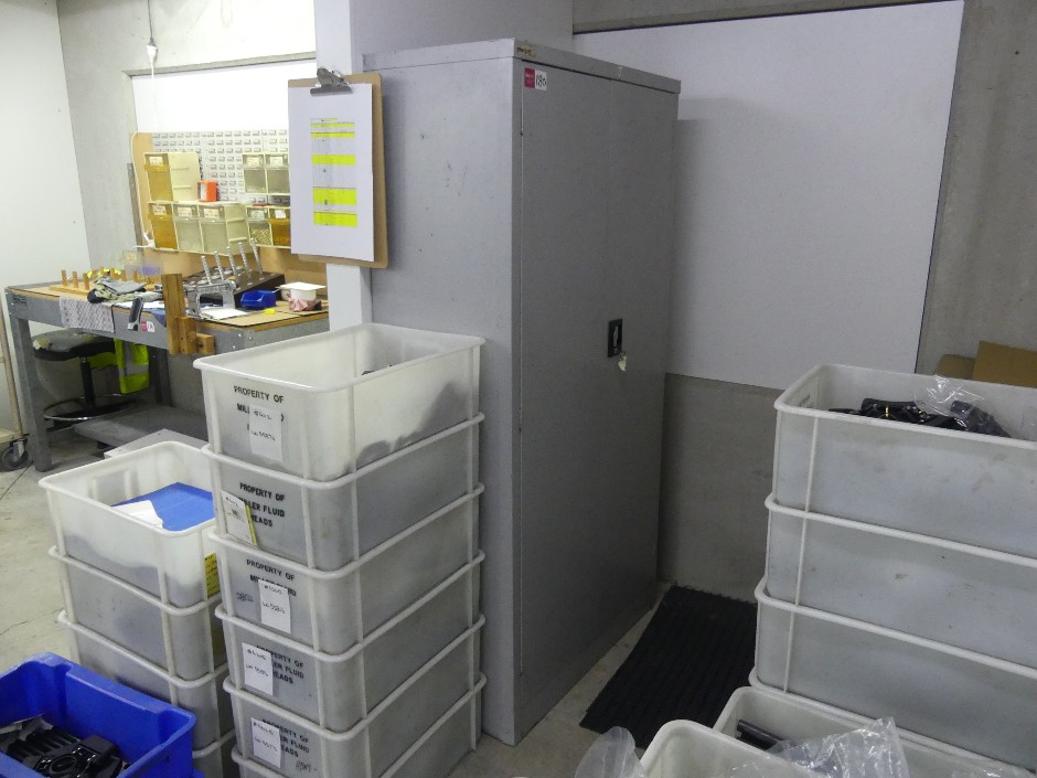 2 Door Metal Cabinet