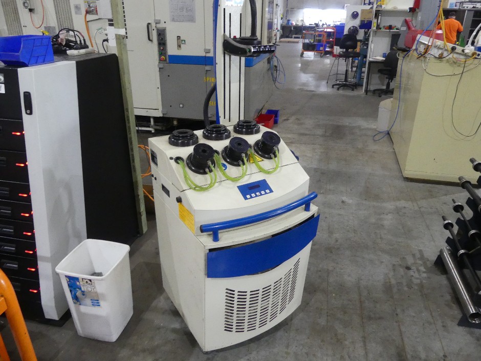2006 ISCAR ETM IMB 2006 Mobile Heat & Shrinking Tooling Setter