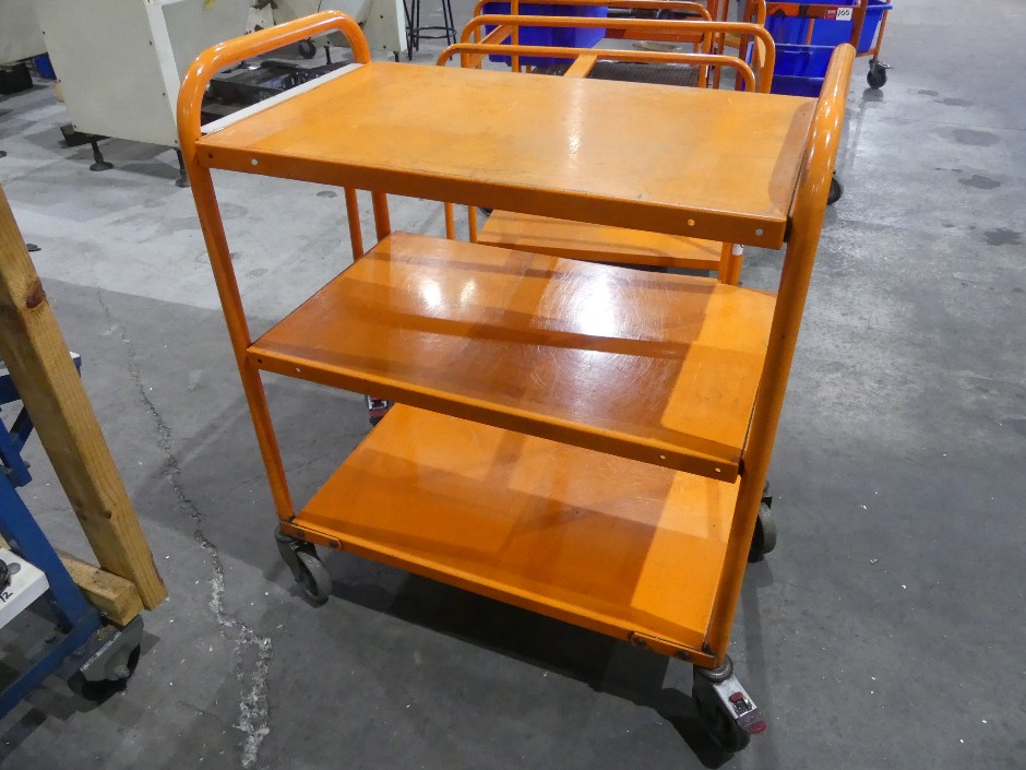 Reflex Multi Deck Trolley