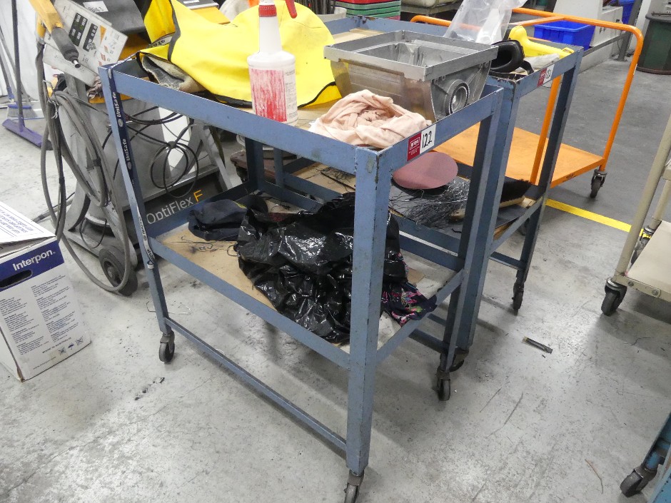 Goods Trollies (Qty2)
