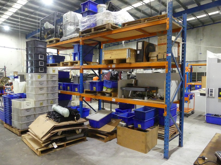 Dexion Pallet Racking (2 x Bays)