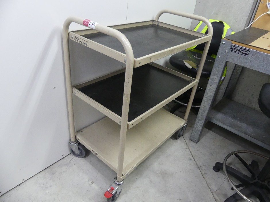 <p>Reflex Multi Deck Goods Trolley</p>