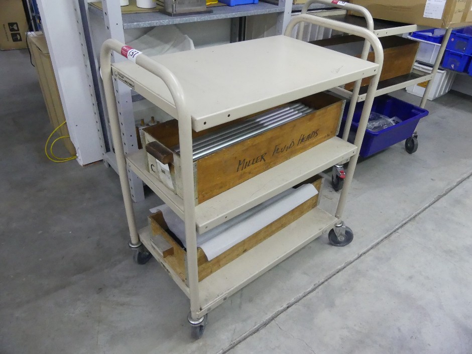 <p>Reflex Multi Deck Goods Trolley</p>