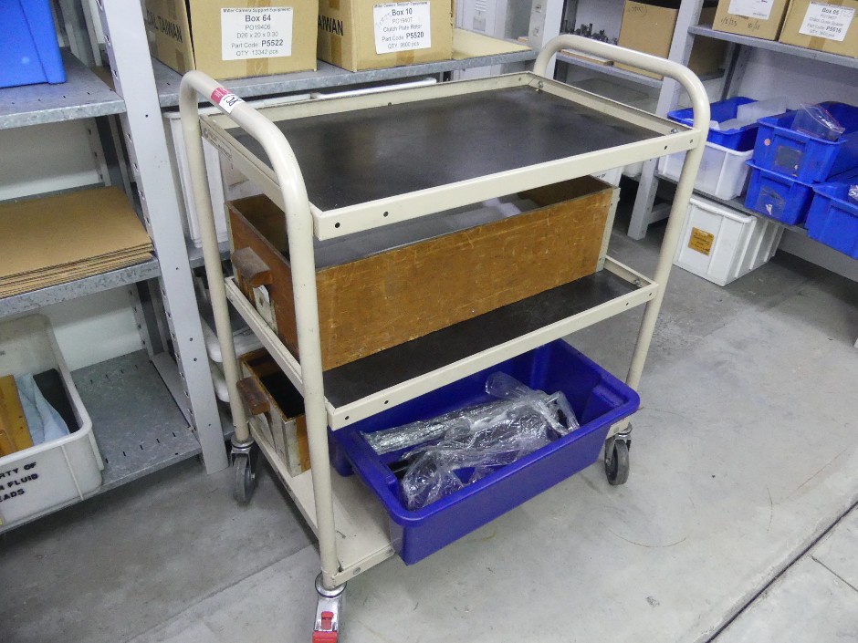 Reflex Multi Deck Goods Trolley