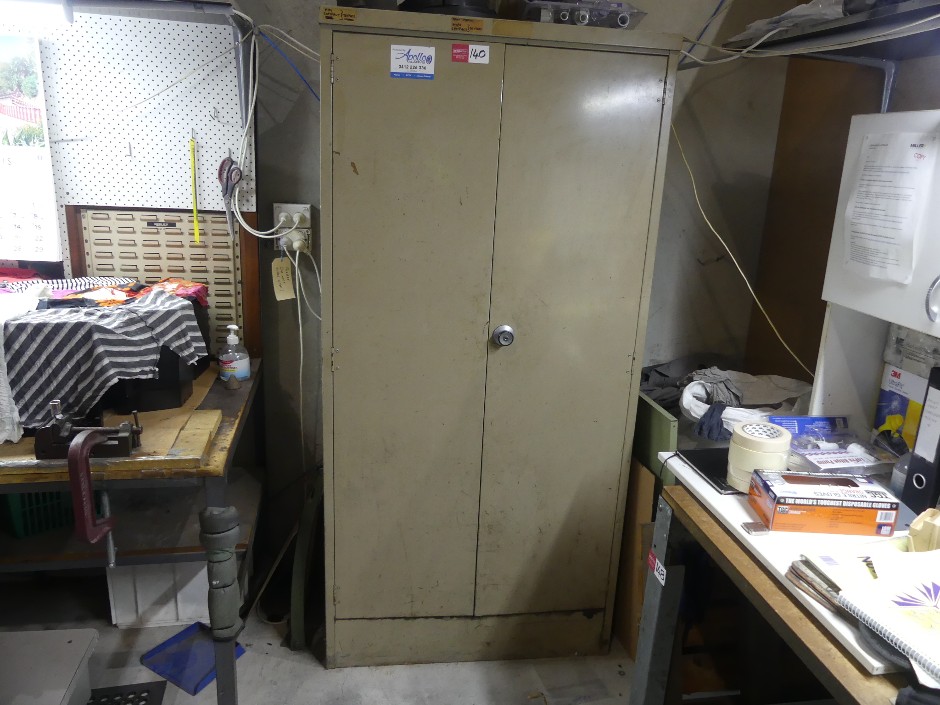 2 Door Metal Cabinet