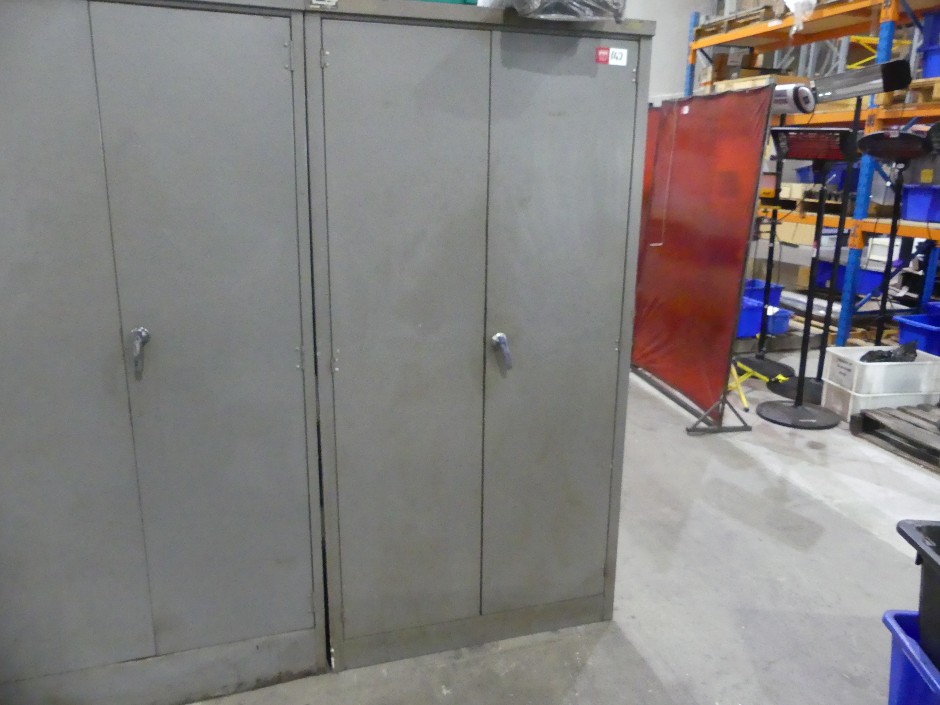 2 Door Metal Cabinet