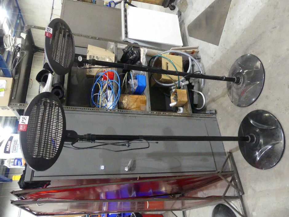 <p>Fan Master ICH2P Quartz Radiant Heater (Qty 2)</p>