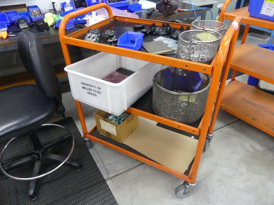 <p>Reflex Multi Deck Trolley</p>