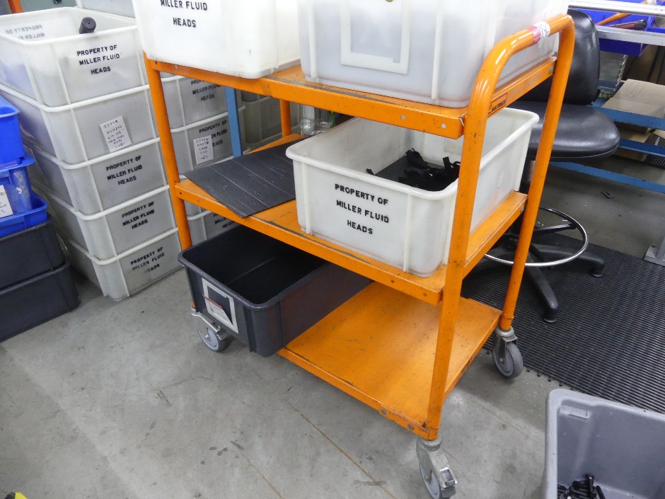 Reflex Multi Deck Trolley