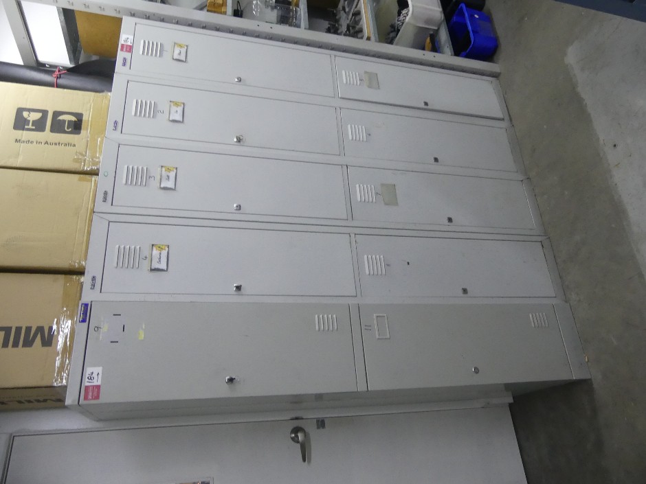 <p>Personal Lockers (Qty 5)</p>