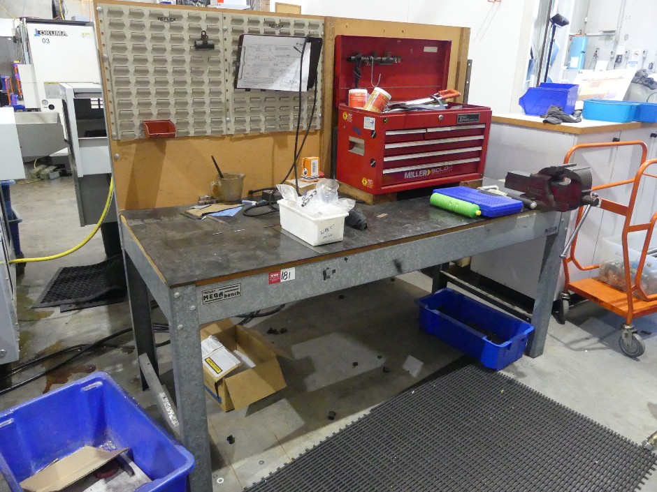 Reflex Mega Bench Workshop Bench