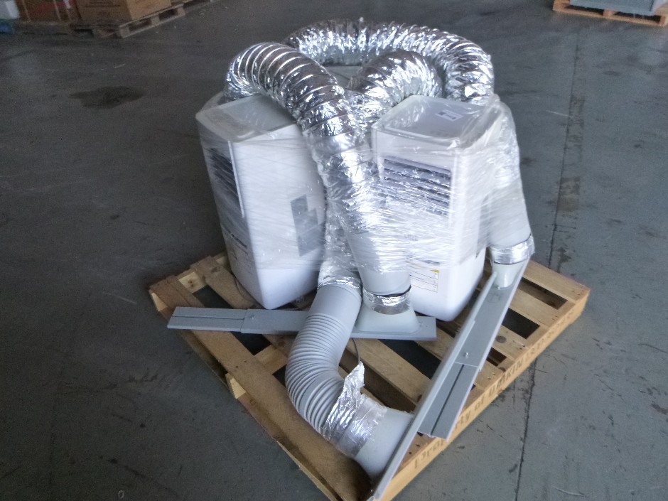 <p>Portable Airconditioning units x3</p>