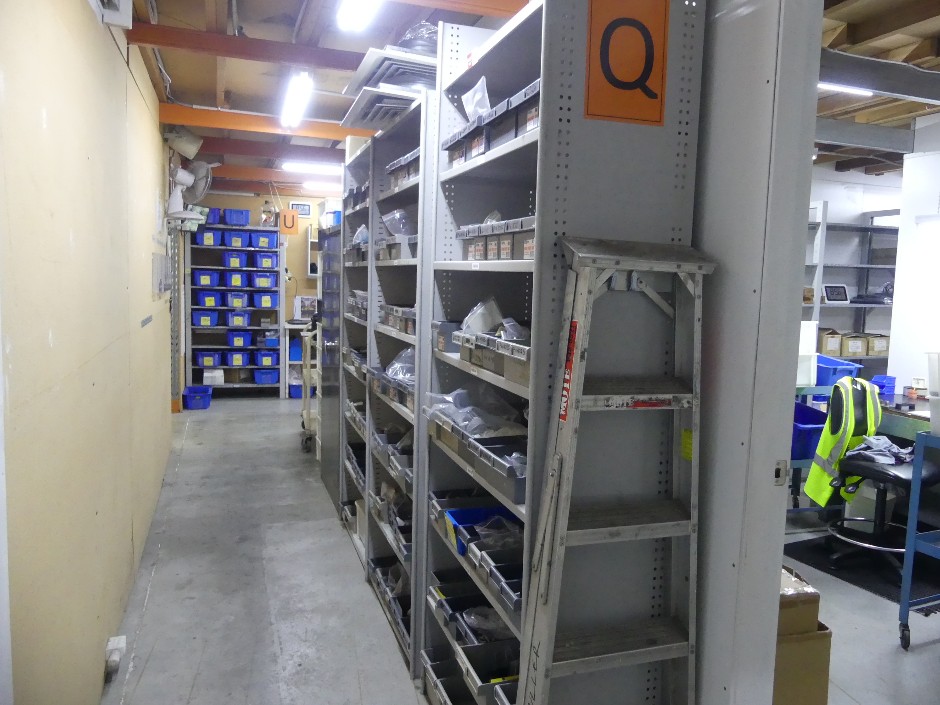 Shelving Unit (1 x Bay)