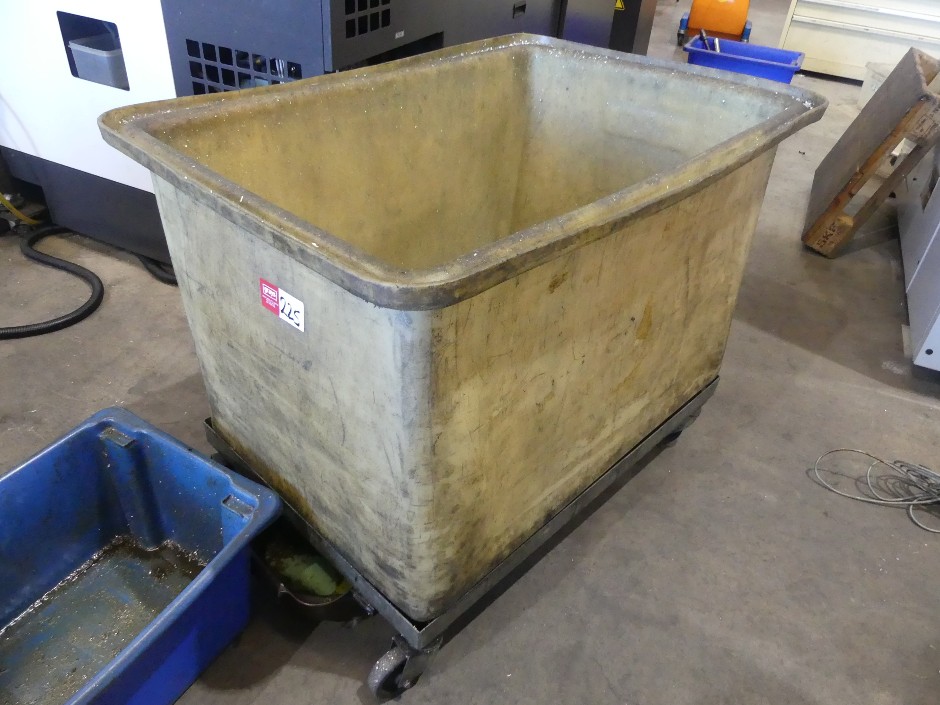 <p>Bin Trolley</p>