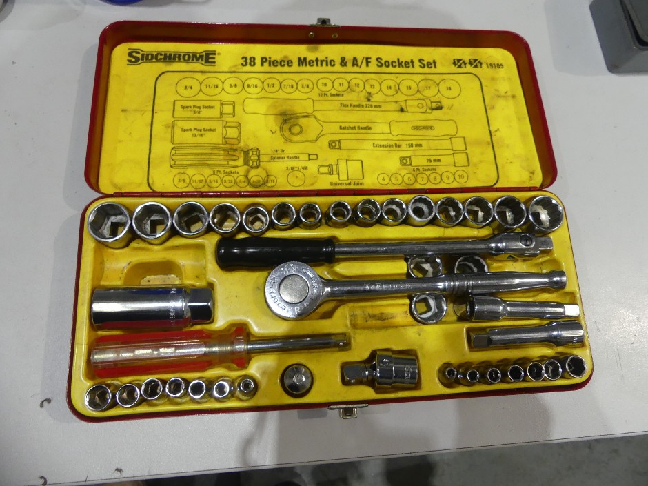 Sidchrome Socket Set