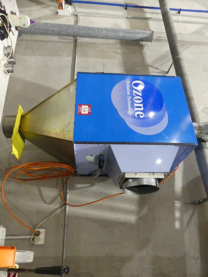 Ozone Wall Mount Dust Extractor