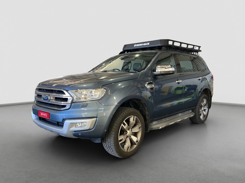 2017 Ford Everest Titanium Diesel