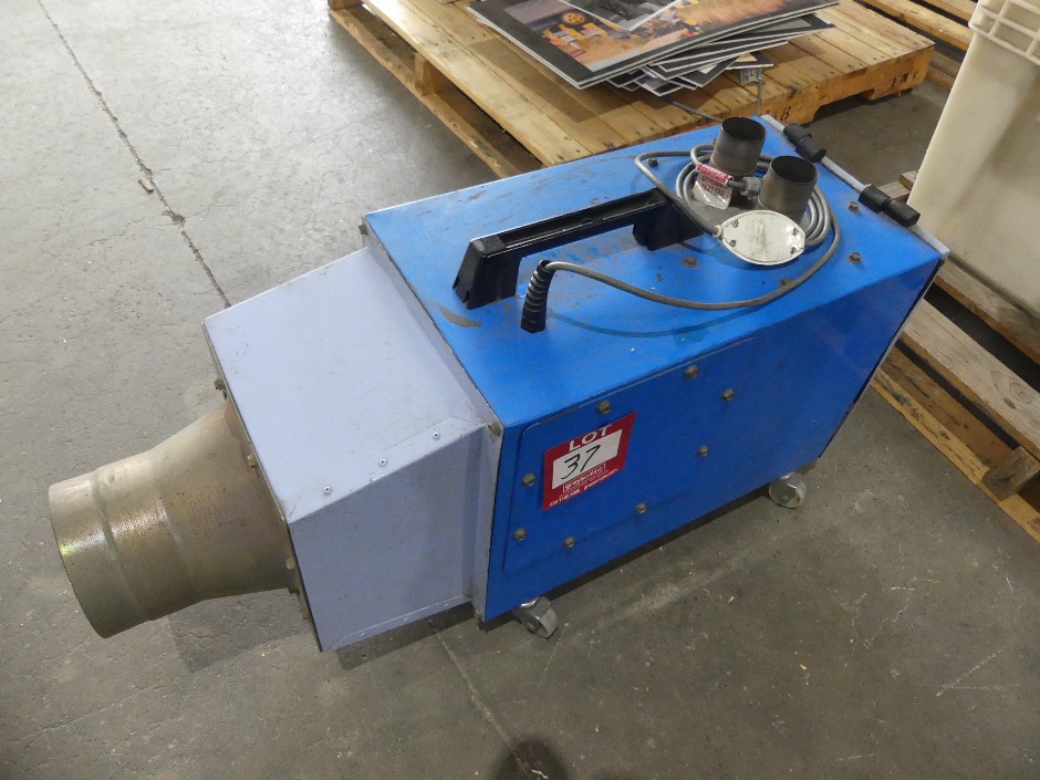 Ozone Portable Dust/Fume Extractor
